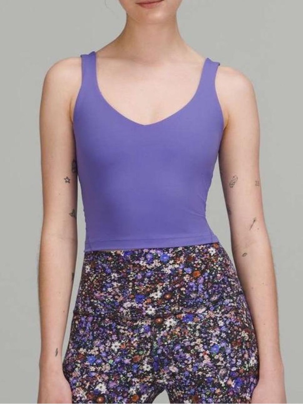 Lululemon Align Tank Top Charged Indigo 4